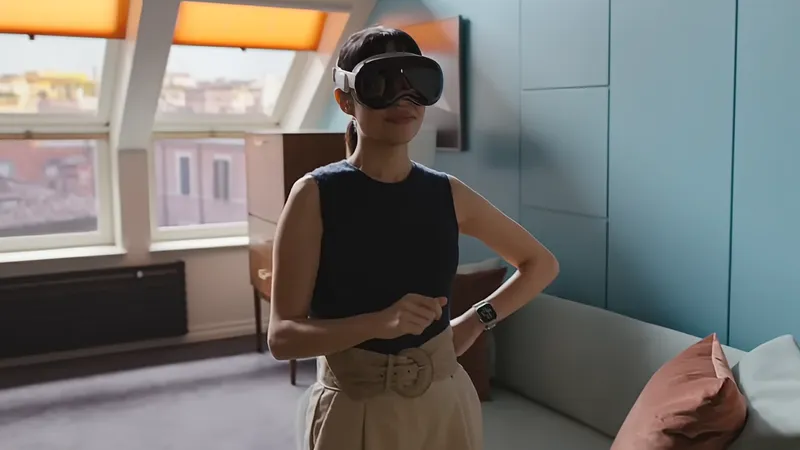 With visionOS 2, Apple Vision Pro Can Support Room-Scale VR