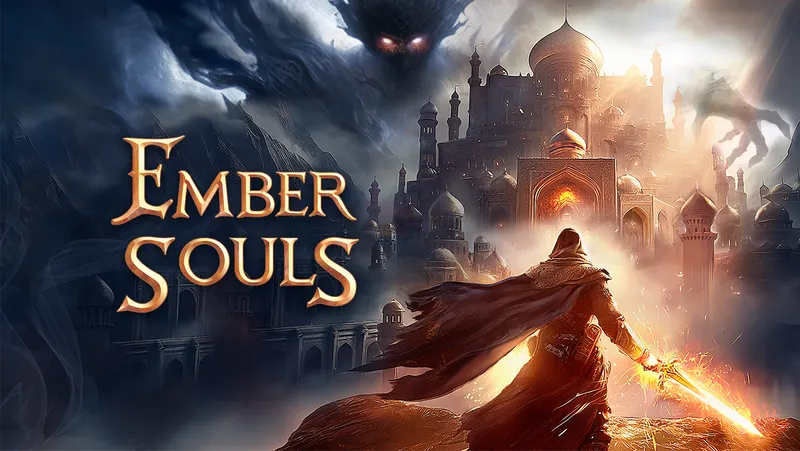 Ember Souls Parkours Across Persian Palaces