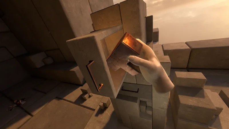 The Infinite Inside screenshot