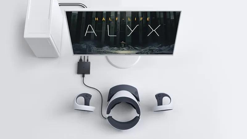 PlayStation VR2 PC VR Adapter Releases In August For $60