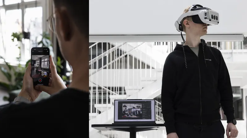 Varjo Teleport Will Let You Capture Real World Scenes With Your iPhone To View In PC VR