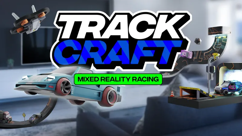 Mixed Reality Racer Track Craft Is Now Fully Playable In VR