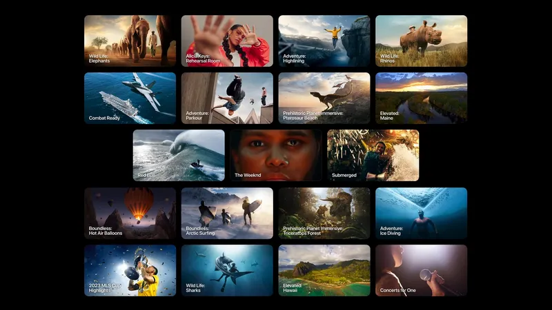 New Apple Immersive Video Content Is Coming, Including A Scripted Short Film