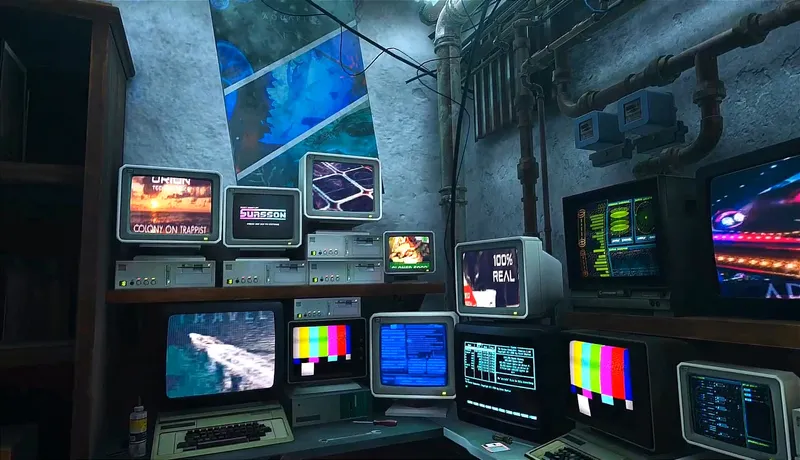 VRChat Spotlight: Museum of VR Painting, Complex 7, & ODESZA - A Moment Apart