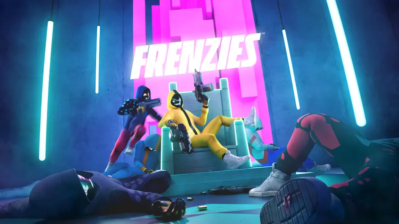 FRENZIES Is A New Multiplayer Shooter Coming To PSVR 2 & Quest