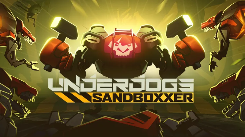 UNDERDOGS Sandboxxxer Update Includes Level Editor & Fresh Ways To Twist Metal
