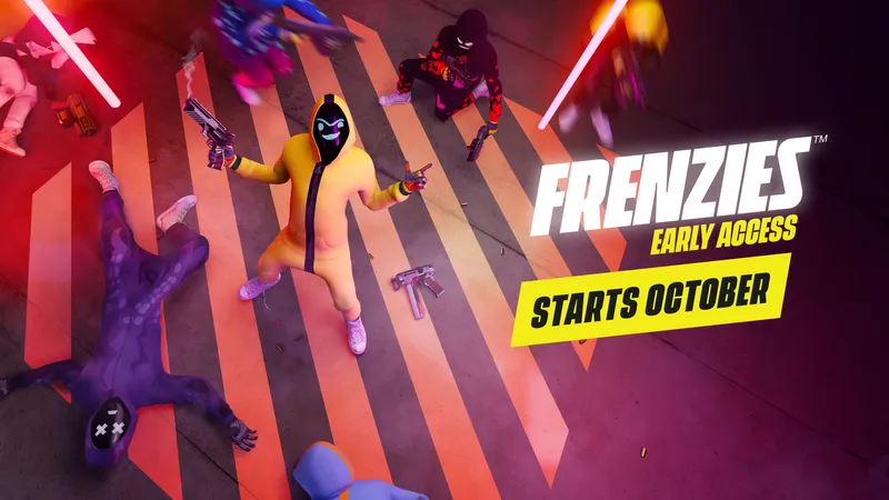 Frenzies early access key art