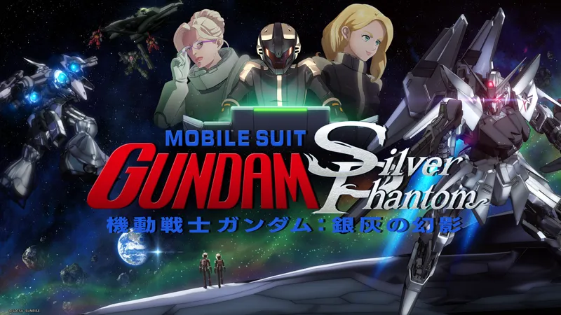Mobile Suit Gundam: Silver Phantom Launches Today On Quest