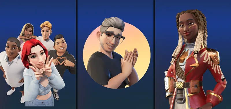 New Meta Avatars Graphics Overhaul Images Emerge Just Days Before Connect