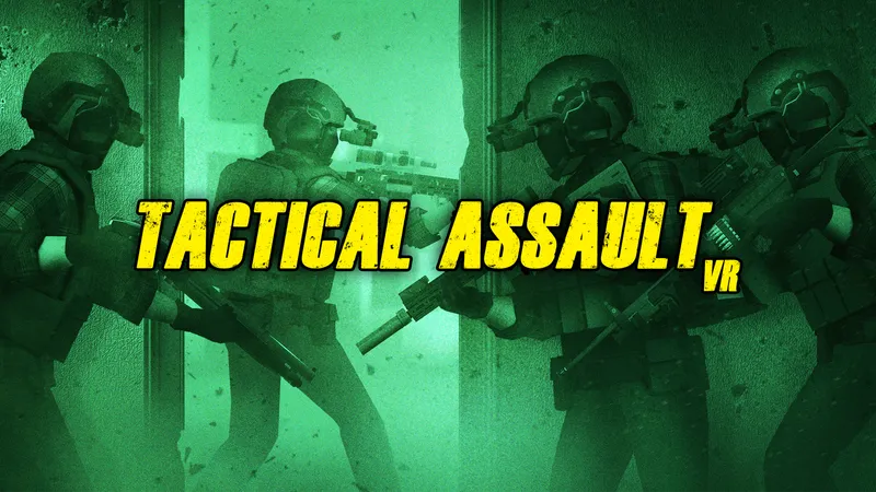 Tactical Assault VR key art