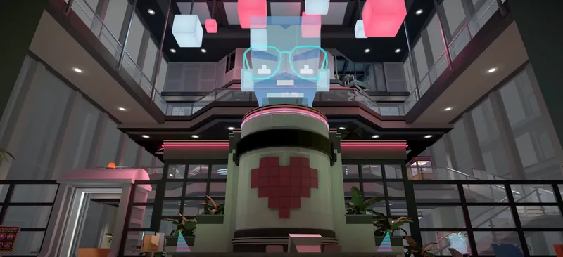 Walkabout Mini Golf 8-Bit Lair References Tron, WarGames & Die Hard