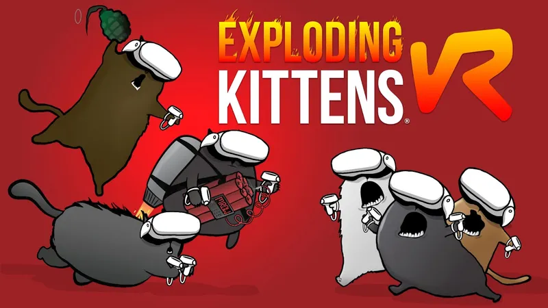 Exploding Kittens VR Review: Classic Card Capers Blasting Onto Quest