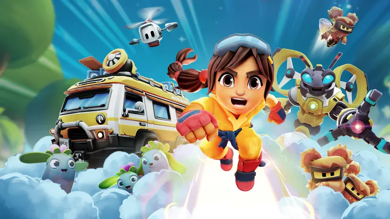 Max Mustard Brings Astro Bot Style VR Platforming To PlayStation VR2 Today