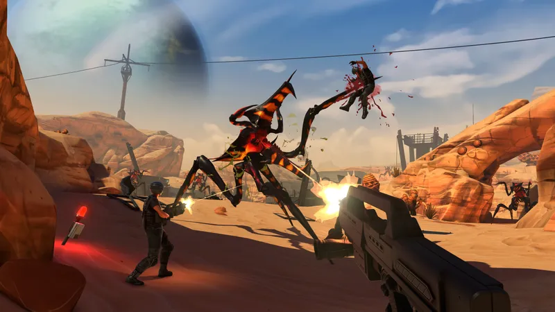 Starship Troopers: Continuum Re-Emerges On PlayStation Store Following Late Delay