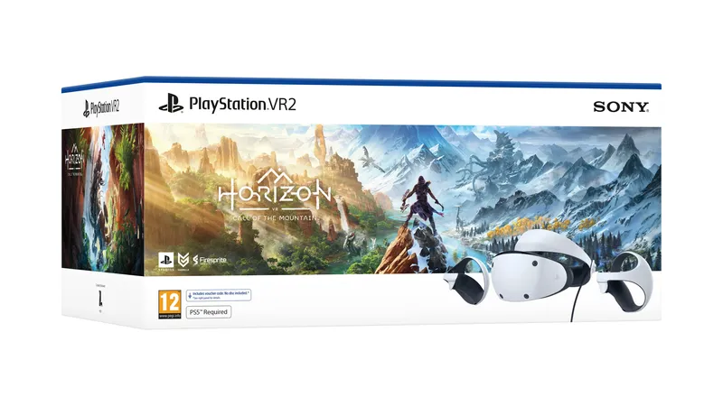 PS VR2 Is $350 With Horizon Call Of The Mountain In Mega Holiday Sale