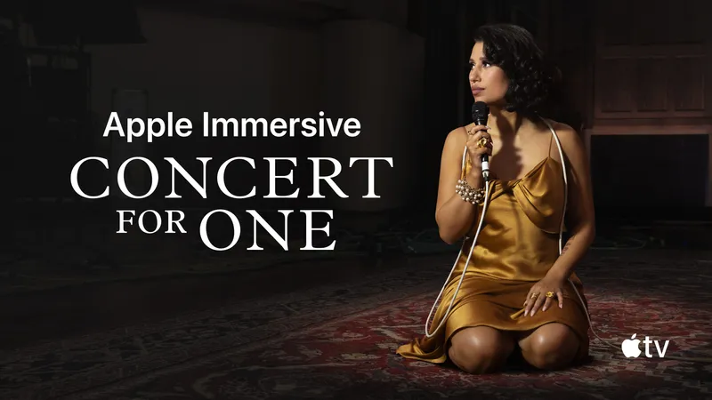 Raye's 'Concert For One' Apple Immersive Video Is Out Now