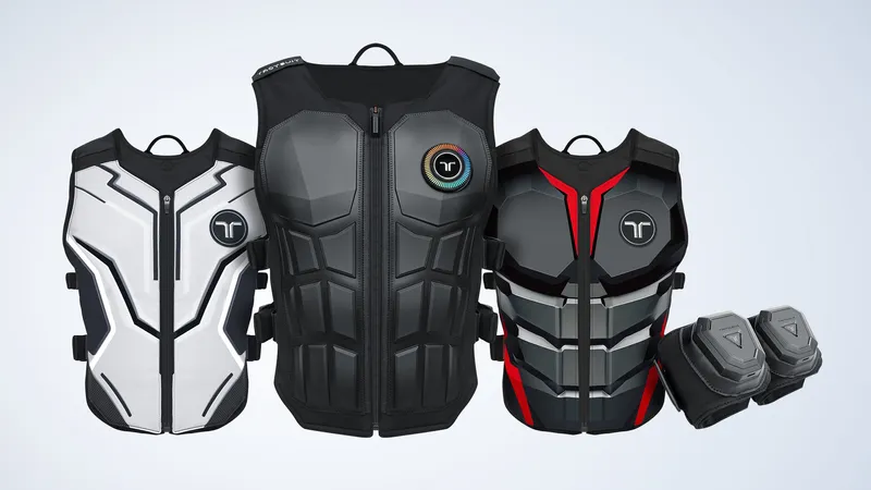 bHaptics Announces New Cheaper Haptic Vests & Armbands