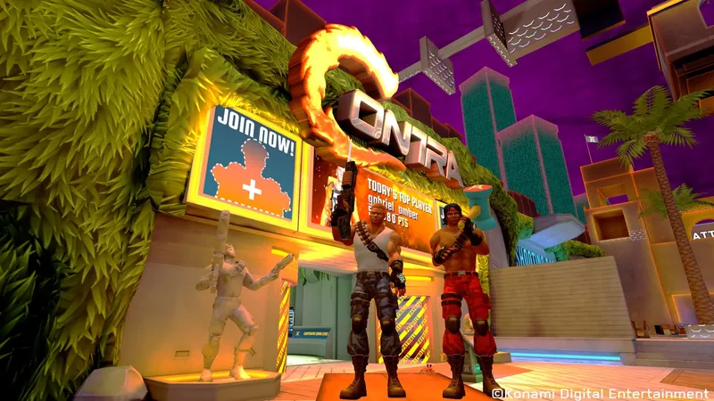 The X8 & Contra: Operation Galuga Collaboration Is Now Available On Quest & Steam