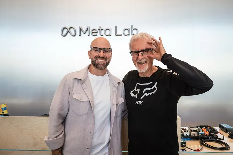 Meta & James Cameron Partner To Help Bring 3D Video Content To Quest
