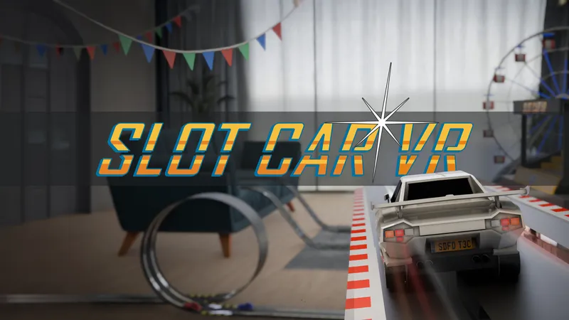 Slot Car VR Promises Nostalgic Racing Today on Quest