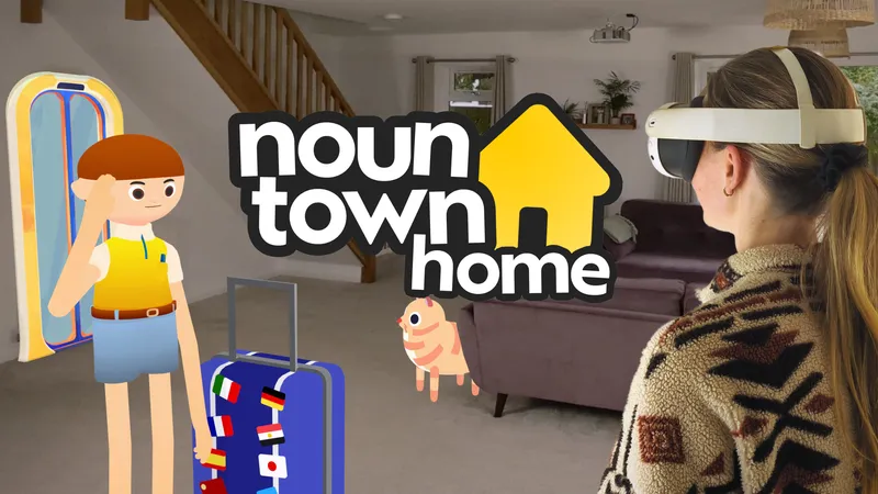 Noun Town: Home Wants To Teach You New Languages In Mixed Reality