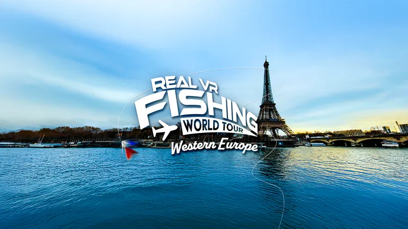 Pack Your Bait As A World Tour Edition Update Heads To Real VR Fishing