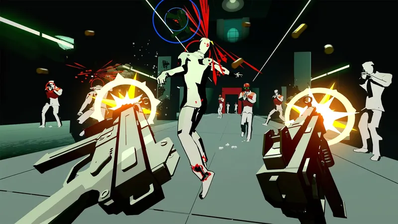 Vendetta Forever Adds SUPERHOT-Style Modifier & bHaptics Support