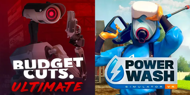 Budget Cuts Ultimate & PowerWash Simulator VR Are The Quest+ Monthly Games For February