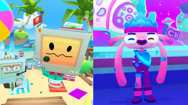 Vacation Simulator & Cosmonious High Get Permanent Price Drops