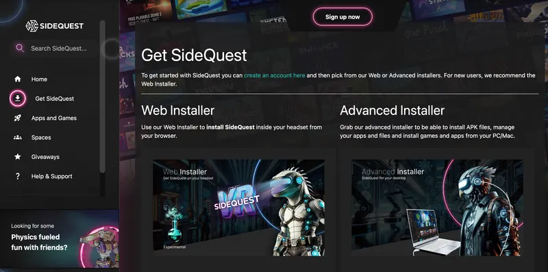 SideQuest Holds Layoffs Amid Changing Market
