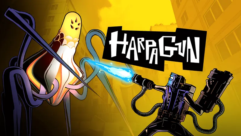 Harpagun key art