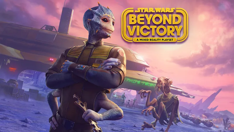 Star Wars: Beyond Victory - A Mixed Reality Playset Coming Exclusively To Quest 3 & 3S