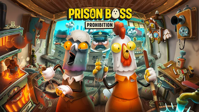 Prison Boss Prohibition Has A Mixed Reality Mode With Colocated Multiplayer