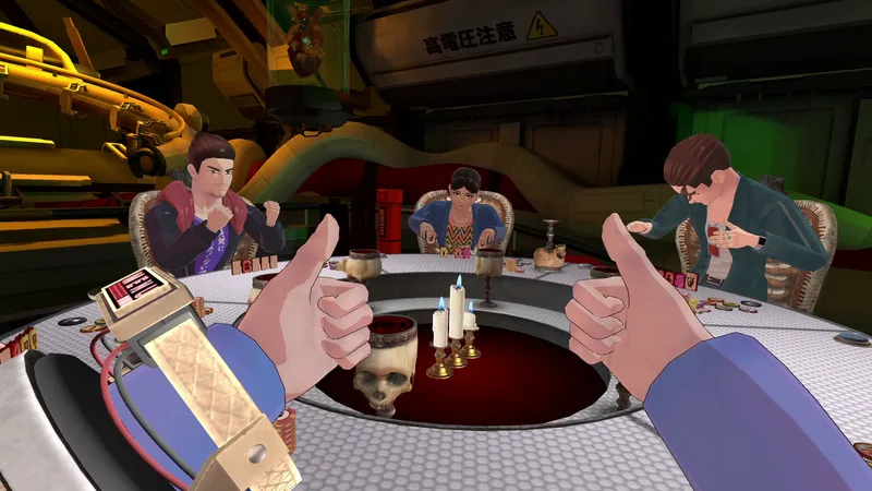 SWERY Believes VR Will Become “The Next Major Computing Platform”