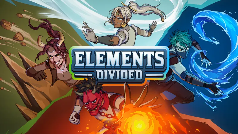 Elements Divided Is An Avatar-Like Multiplayer Action Game For Quest & PC VR