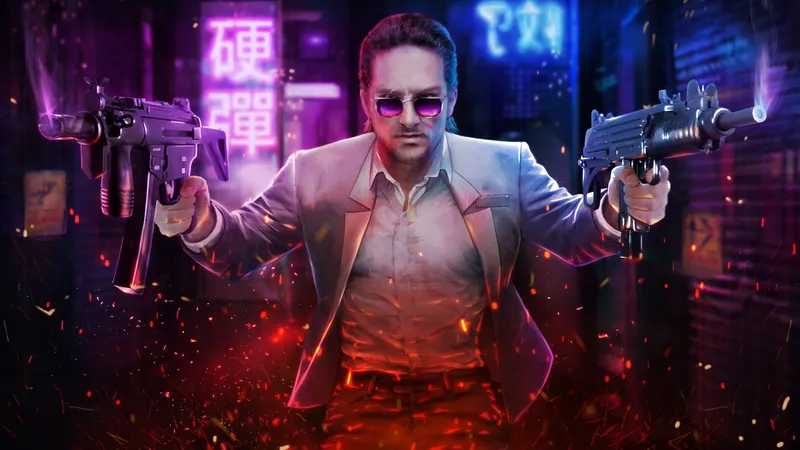 VR Shooter Hard Bullet Makes Quest Debut Later This Year