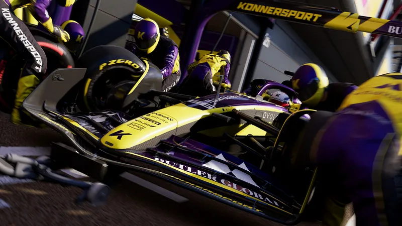 F1 25 Takes The Racing Series Back To PC VR This May