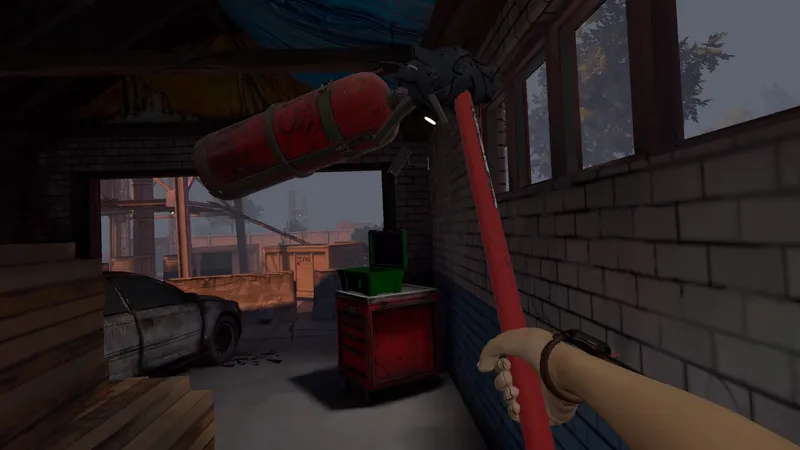 Requisition VR Lets You Craft Absurd Zombie Killing Weapons Soon On Quest & Pico