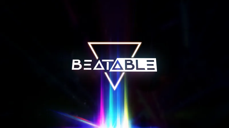 BEATABLE Hands-On: Let's Tap Meets Mixed Reality Rhythm Gaming