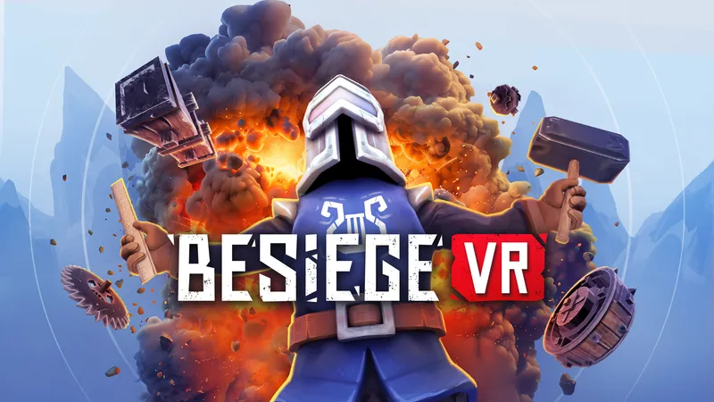 Physics Sandbox Hit Besiege Is Getting A VR Remake On Quest