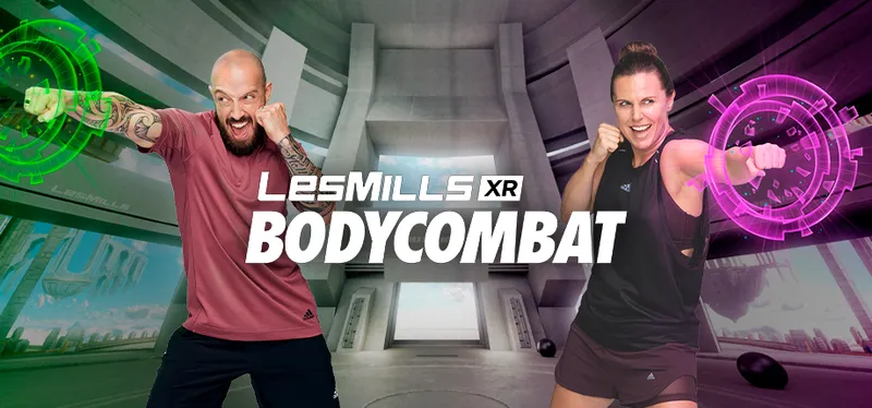 Les Mills XR Bodycombat Is Now Available On PC VR
