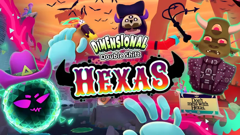 Dimensional Double Shift Slaps Hog Butt & Milks Udders In Paid Hexas Expansion