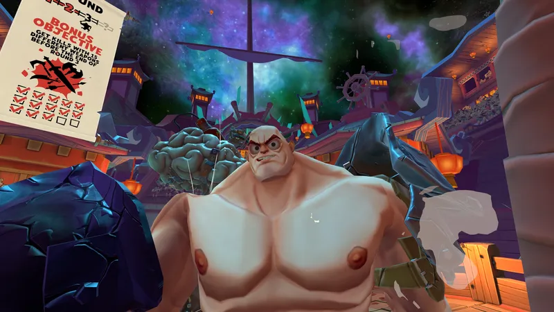 VR Arena Battler GORN 2 Smashes Onto Quest & Steam Next Week