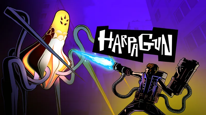 Harpagun Review: Colorful Arcade Action With A Compelling Story