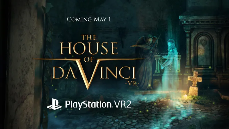 Renaissance Puzzler The House Of Da Vinci VR Arrives On PlayStation VR2 Next Month