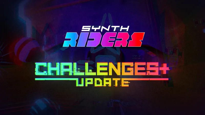 Synth Riders Gets Invaded By Aliens In Challenges+ Update