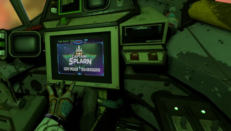 New Inter Solar 83 Alpha Update Adds Asteroid Mining & An 8-Bit Game On PC VR