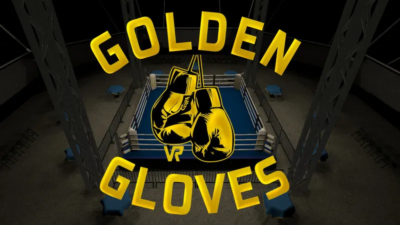 Golden Gloves key art