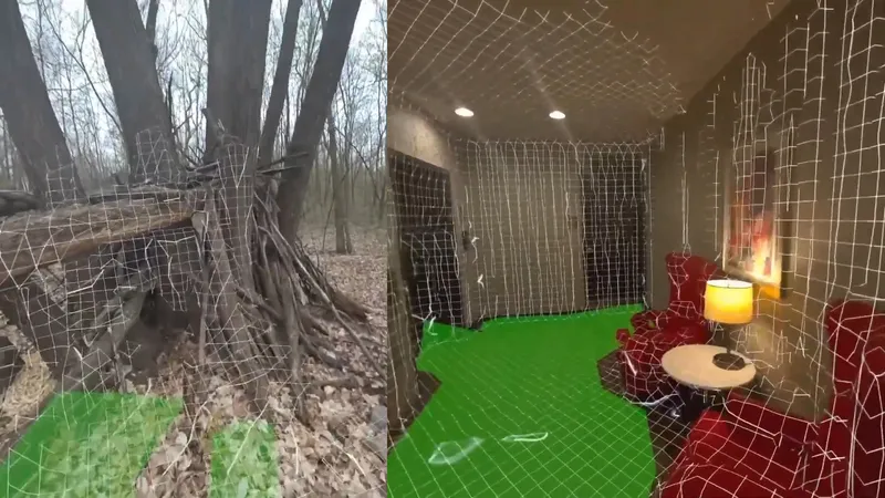 Hauntify On Quest 3 Will Use Lasertag's Continuous Scene Meshing