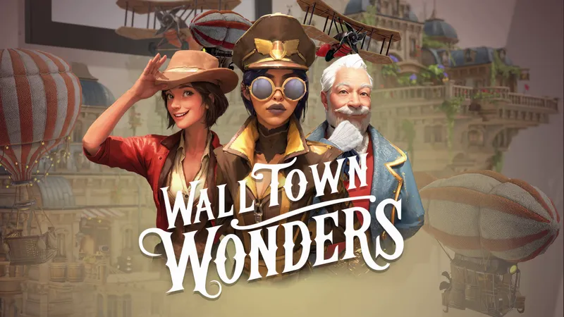 Wall Town Wonders Builds A New Home Today On Steam & PlayStation VR2